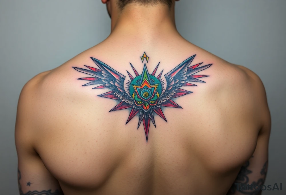 Whymsical tattoo idea