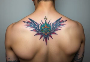 Whymsical tattoo idea