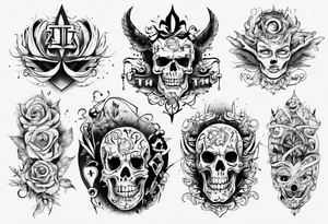 name Teah tattoo idea