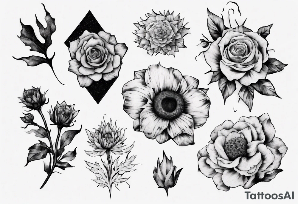 van gogh tattoo idea