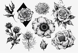 van gogh tattoo idea