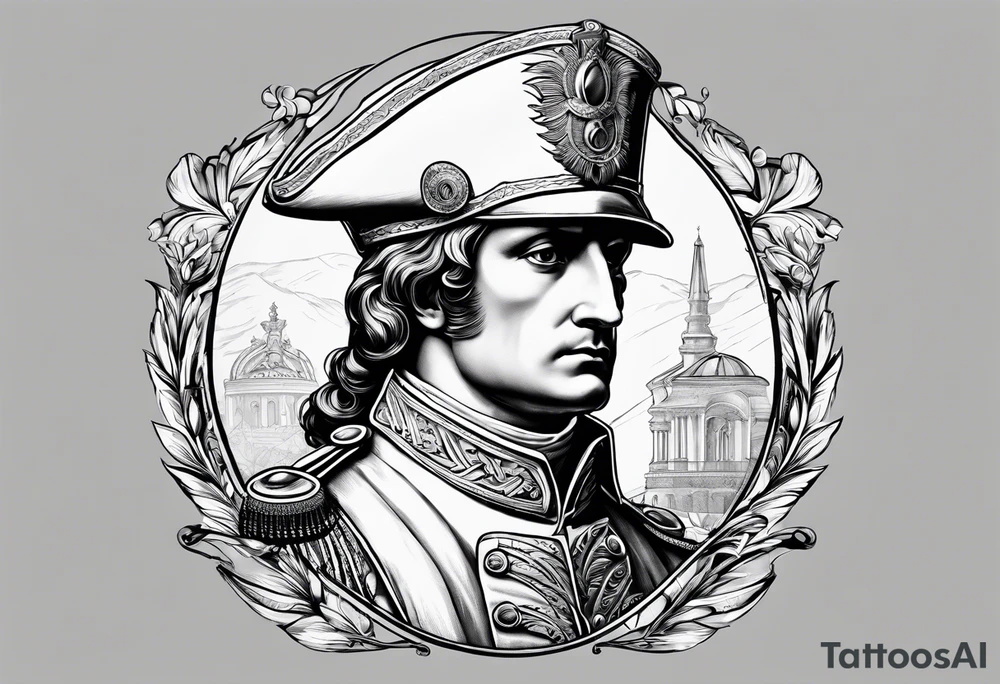 Napoleon tattoo idea