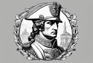 Napoleon tattoo idea