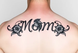 mom and kids tattoo idea