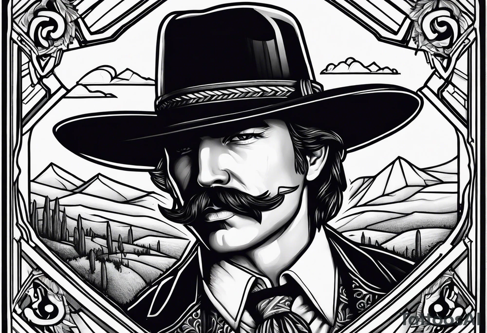 I’m your huckleberry tattoo idea