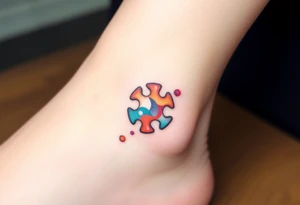 autism symbol tattoo idea