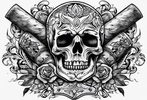 Smoking Cigars tattoo idea
