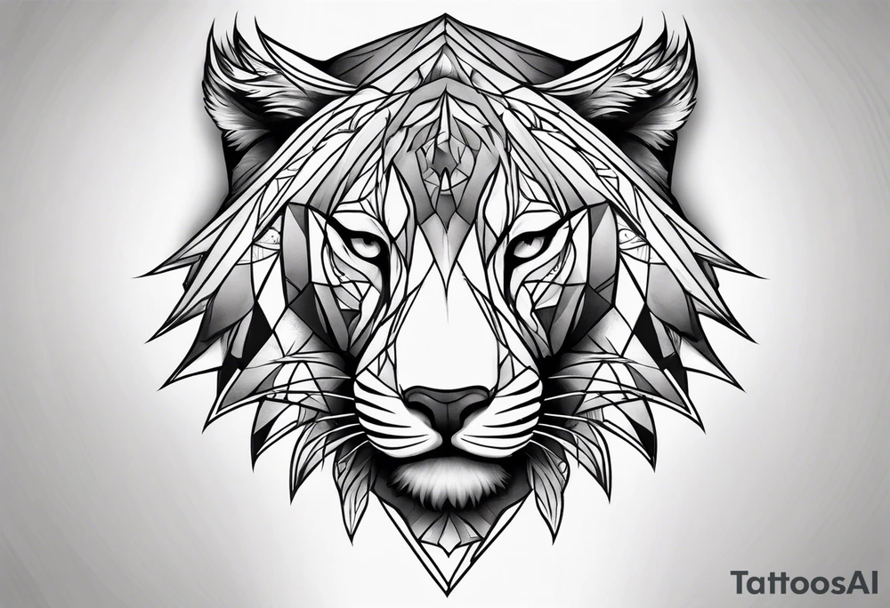 Scar tattoo tattoo idea