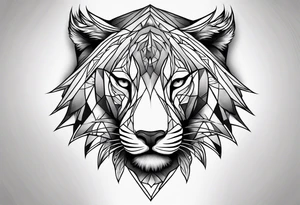 Scar tattoo tattoo idea