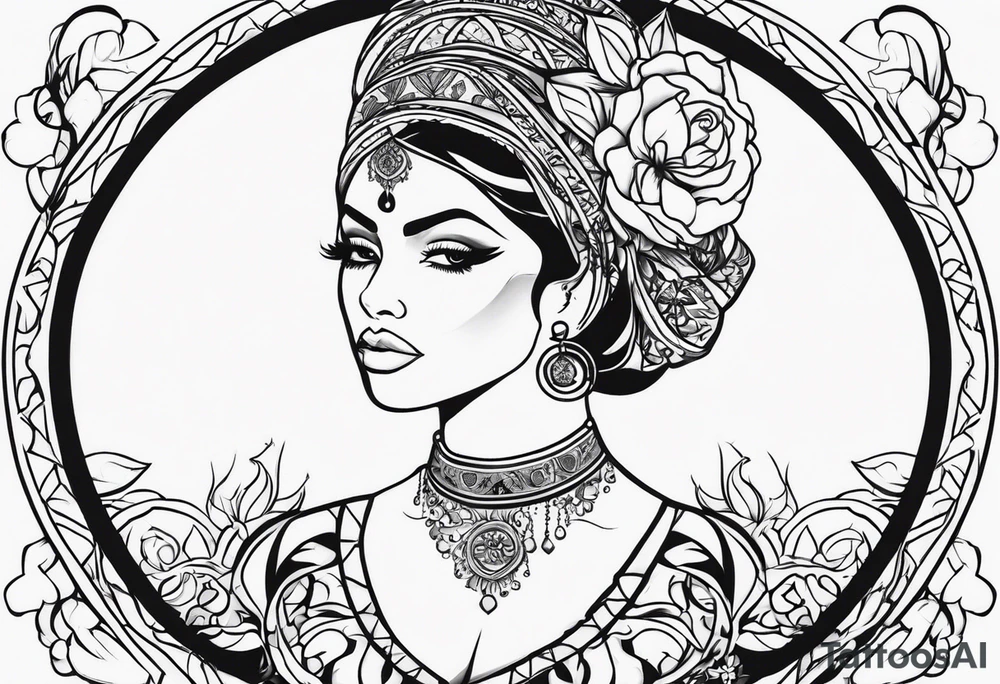 Jasmina tattoo idea