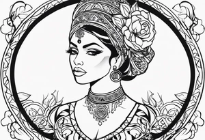 Jasmina tattoo idea