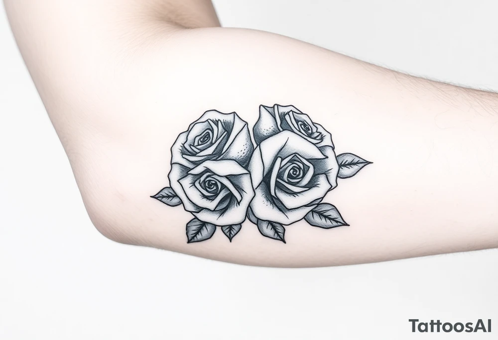 roses tattoo idea