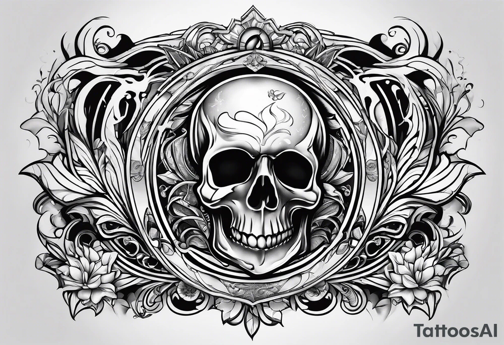 Do not resuscitate tattoo idea