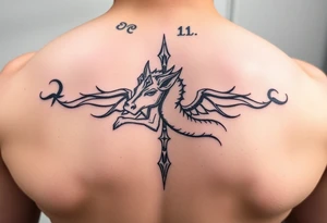 Joshua, capricorn, warendorf tattoo idea