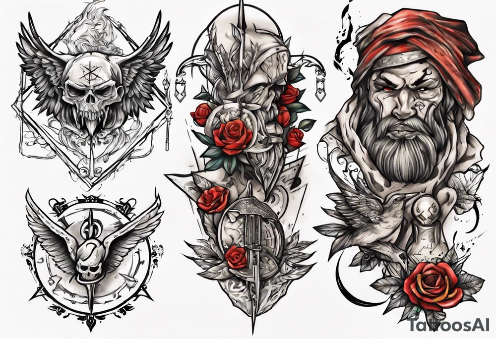 Isaiah tattoo idea