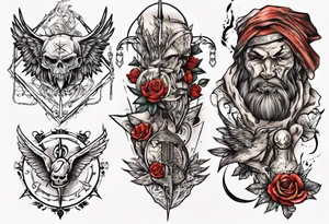 Isaiah tattoo idea