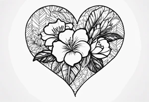 Cuba & Arizona 
 inside a heart tattoo idea