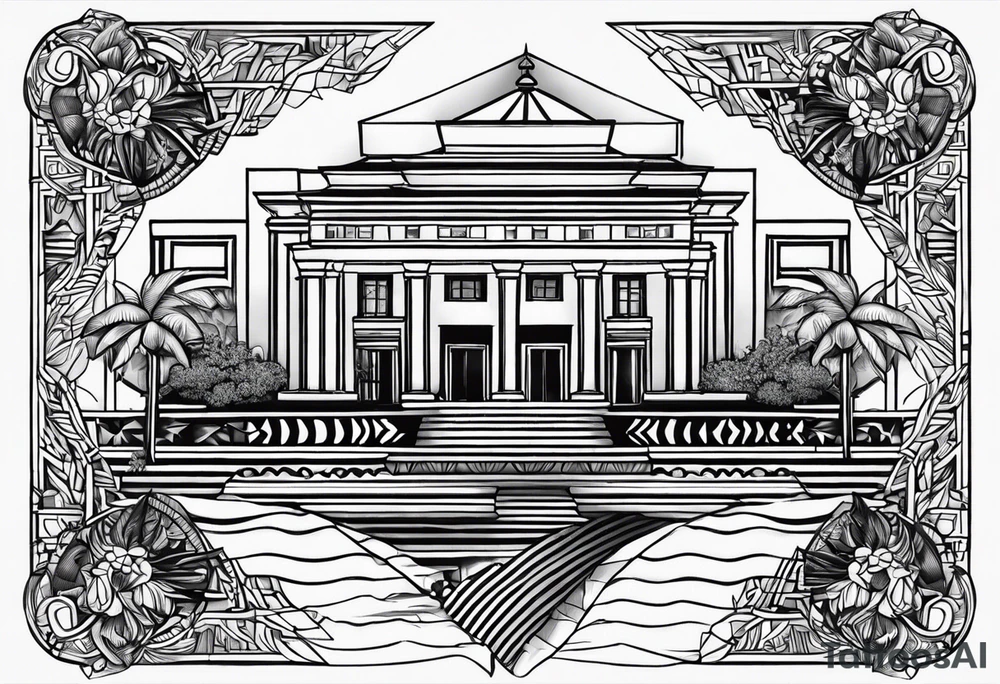 Simbolo capo verde tattoo idea