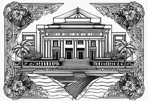 Simbolo capo verde tattoo idea