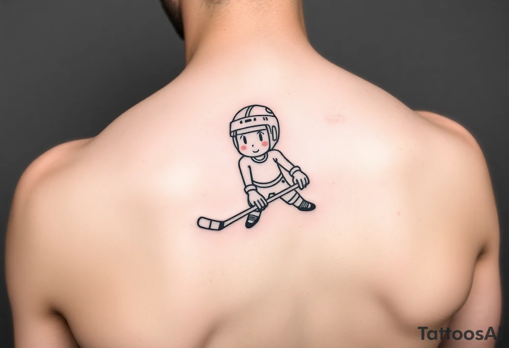 Ella hockey tattoo idea