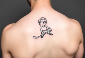 Ella hockey tattoo idea