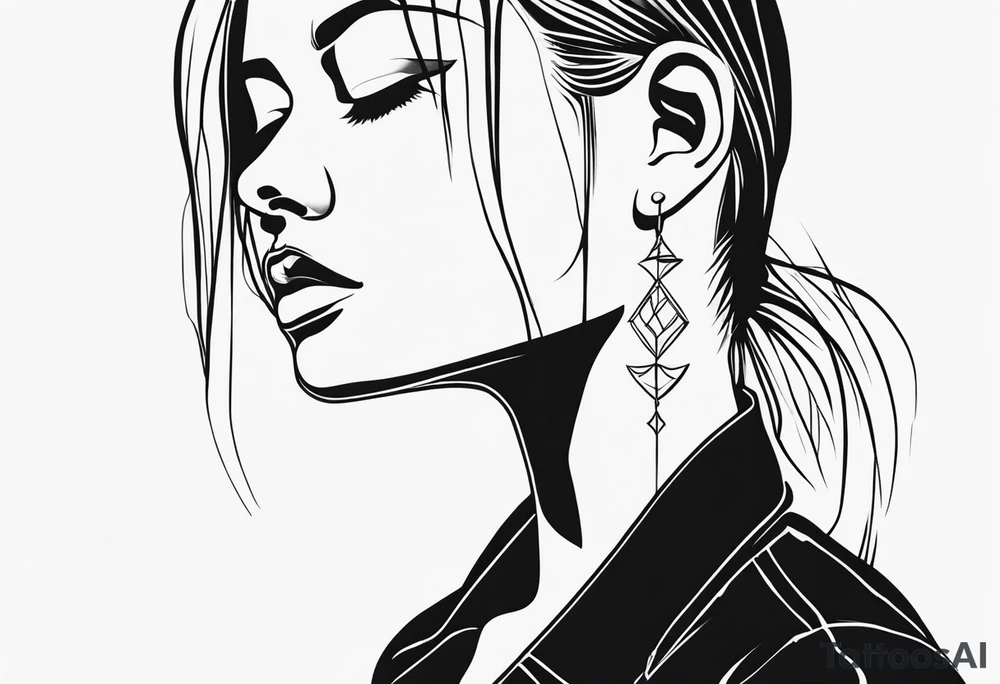 Pain tattoo idea