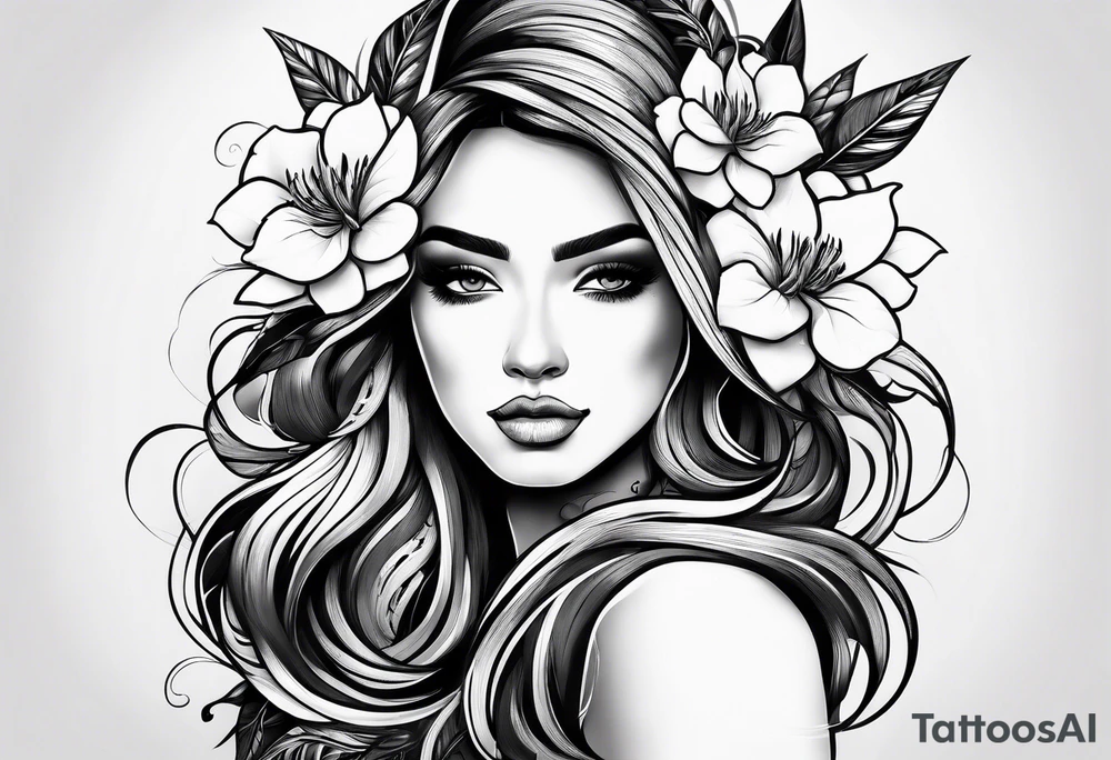 beija flor tattoo idea