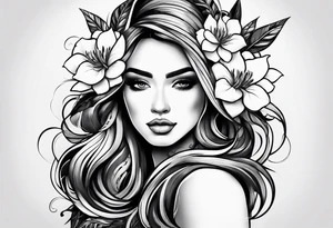 beija flor tattoo idea