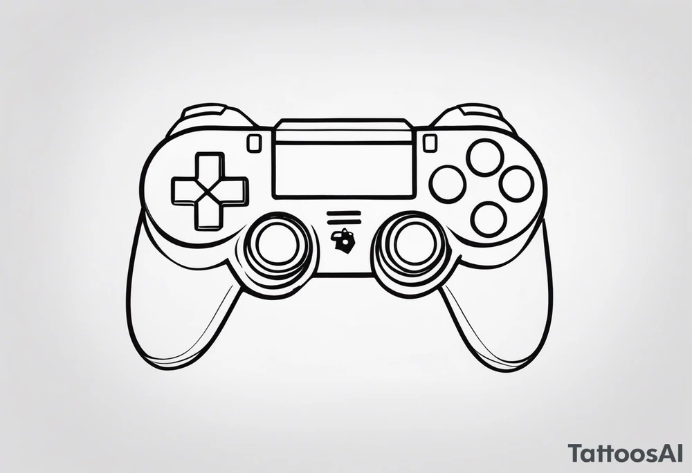 Gaming tattoo idea