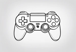 Gaming tattoo idea