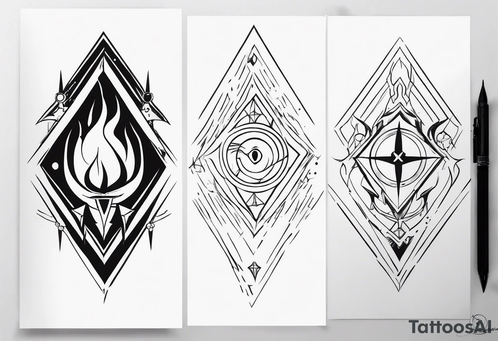 The arcane lega of legends tattoo idea
