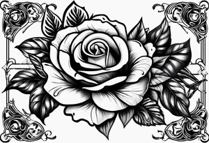 Guns and roses tattoo idea