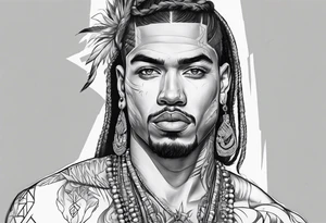 Eddie martinez tattoo idea