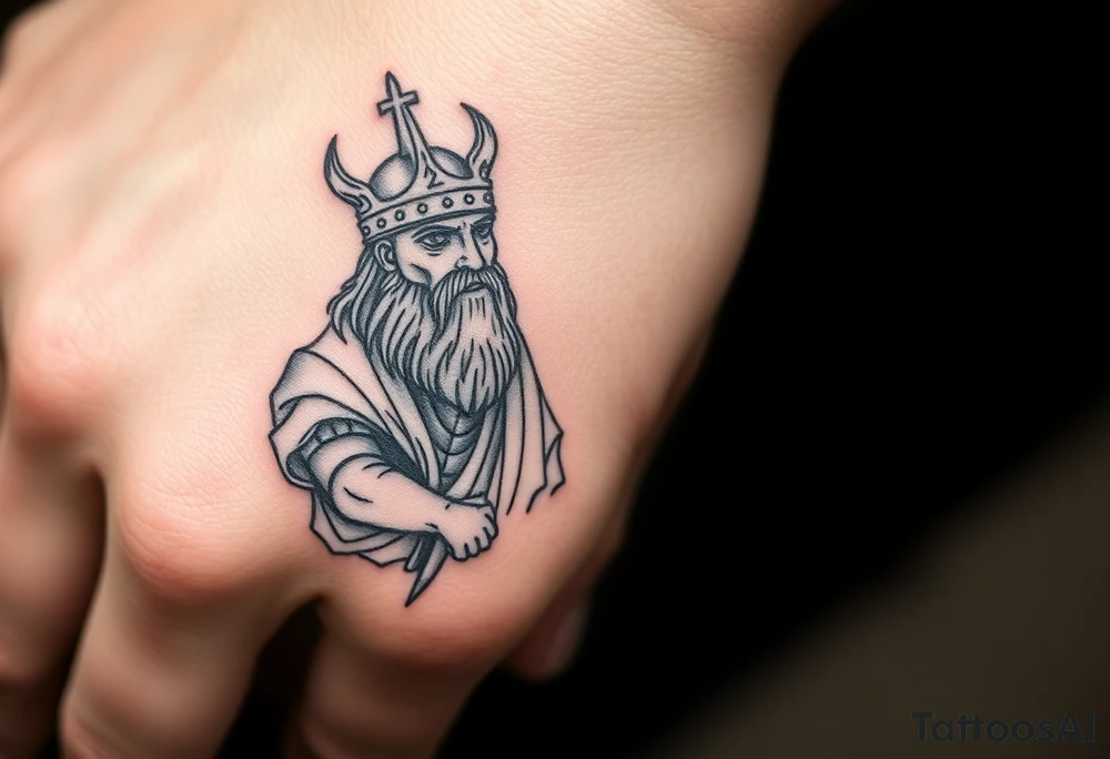 Enoch from the book of Enoch tattoo idea