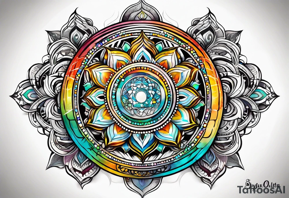 Chakras tattoo idea