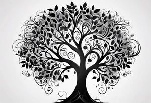 Brain, heart, love, abstract, symbolism, perseverance, heart break makes you strong, worth it, pain makes you stronger, strength, tree, travel tattoo idea