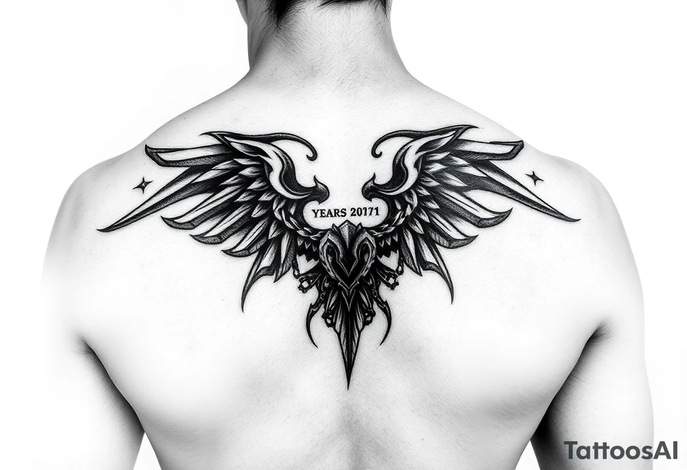 Years of love have been forgotten in the hatred of a minute tattoo idea