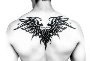 Years of love have been forgotten in the hatred of a minute tattoo idea