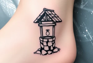 Wishing well tattoo idea