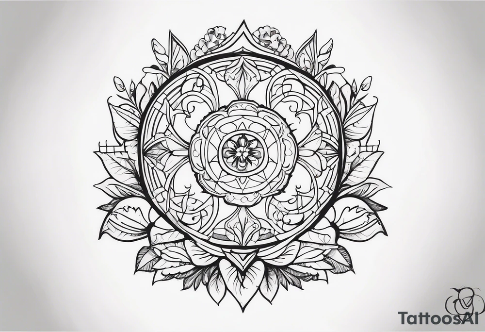Married dedication tattoo idea