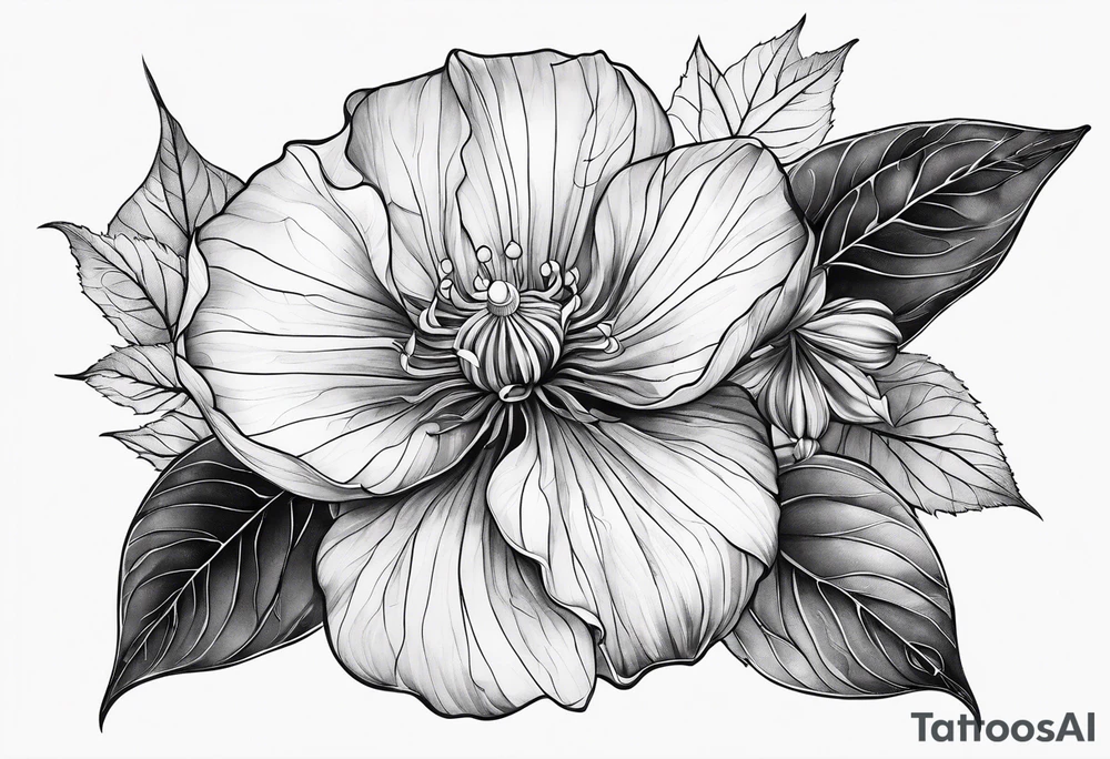 Physalis arm tattoo idea