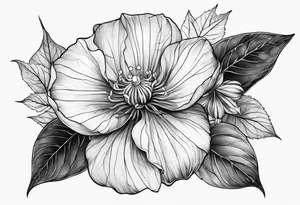 Physalis arm tattoo idea