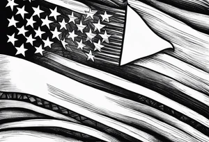 Filipino flag tattoo idea