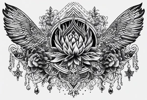 spine tattoo tattoo idea
