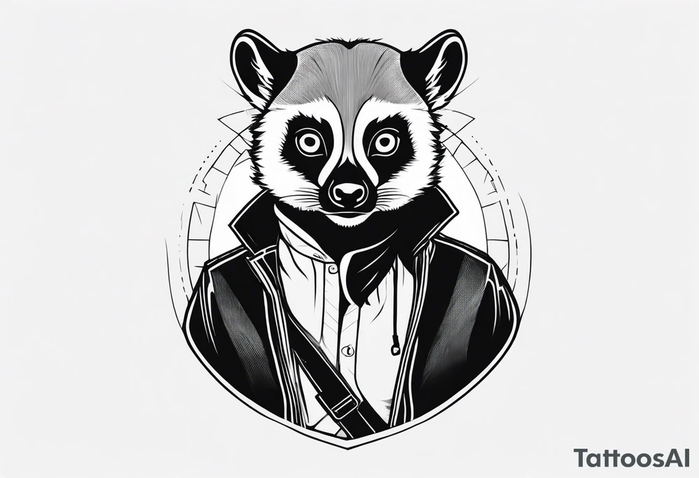 Lemur, thief tattoo idea