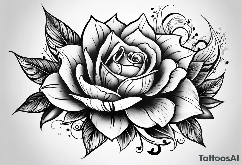 Hand only tattoo idea