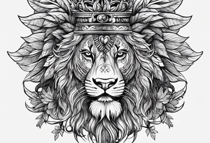 Lebensbaum mit WURZELN, Noten, Sternzeichen Waage tattoo idea