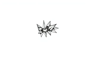 Spike armband tattoo idea