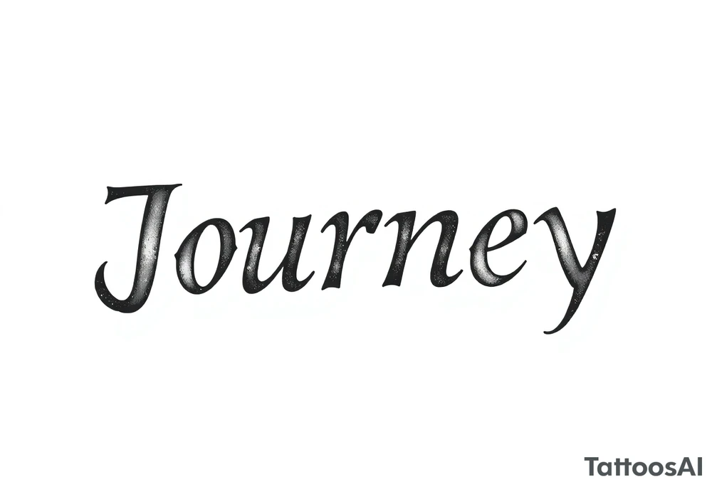 Journey tattoo idea