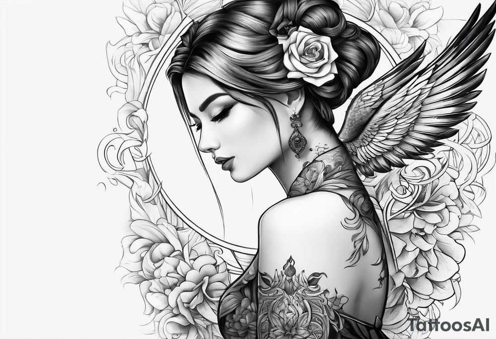 discipline tattoo idea